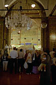 Konia, Mevln  Museum, the Mausoleum (Huzur i Pir), the Mevlana sarcophagus